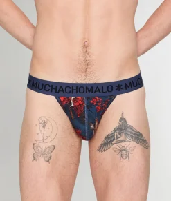 Thongs<Muchachomalo Thong Palm Birds