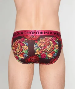 Briefs<Muchachomalo Brief Tiger