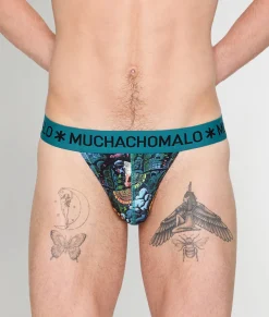 Thongs<Muchachomalo Thong Totem Horse