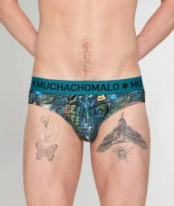 Briefs<Muchachomalo Brief Totem Horse