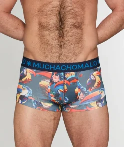 Trunks<Muchachomalo Toucan Trunk Blue Print
