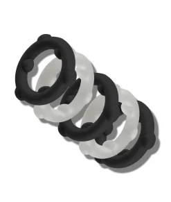 Play<OXBALLS Gearheads 5-Pack Spinner Rings