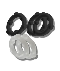 Play<OXBALLS Gearheads 5-Pack Spinner Rings