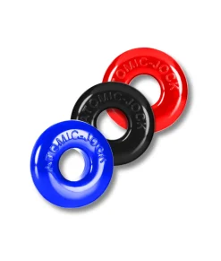 Play<OXBALLS 3-Pack Of Do-Nut Ringer Cockrings 1