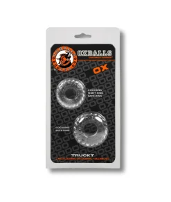 Play<OXBALLS 2-Pack Of Stretchy Truckt Cockring