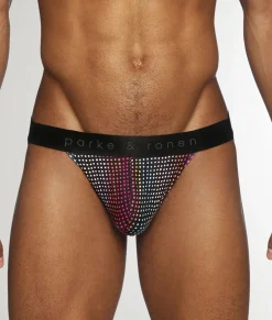 Jockstraps<Parke u0026 Ronen Parke & Ronen Pride Funfetti Jockstrap