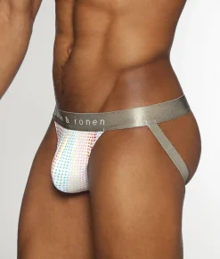 Jockstraps<Parke u0026 Ronen Parke & Ronen Pride Funfetti Jockstrap