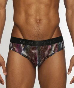 Briefs<Parke u0026 Ronen Parke & Ronen Pride Funfetti Low-Rise Brief