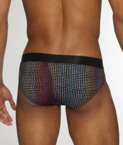 Briefs<Parke u0026 Ronen Parke & Ronen Pride Funfetti Low-Rise Brief