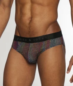 Briefs<Parke u0026 Ronen Parke & Ronen Pride Funfetti Low-Rise Brief