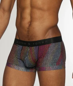 Trunks<Parke u0026 Ronen Parke & Ronen Pride Funfetti Low-Rise Trunk