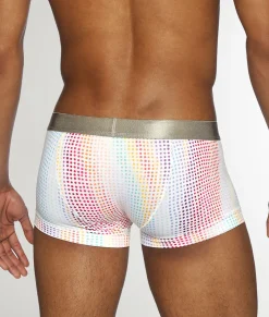 Trunks<Parke u0026 Ronen Parke & Ronen Pride Funfetti Low-Rise Trunk