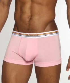Trunks<Parke u0026 Ronen Parke & Ronen Pride Solid Low-Rise Trunk