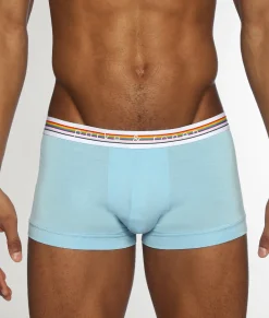 Trunks<Parke u0026 Ronen Parke & Ronen Pride Solid Low-Rise Trunk