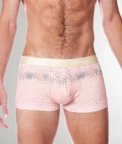 Trunks<Parke u0026 Ronen Parke & Ronen Printed Low Rise Trunk