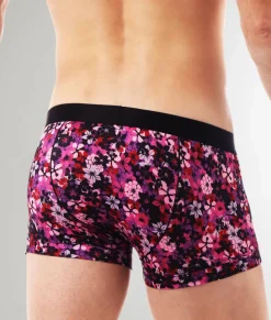 Trunks<Parke u0026 Ronen Parke & Ronen Printed Low-Rise Trunk