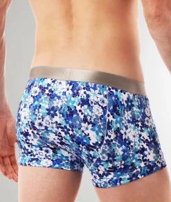 Trunks<Parke u0026 Ronen Parke & Ronen Printed Low-Rise Trunk