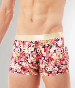 Trunks<Parke u0026 Ronen Parke & Ronen Printed Low-Rise Trunk