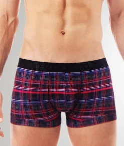 Trunks<Parke u0026 Ronen Parke & Ronen Printed Low-Rise Trunk