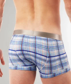 Trunks<Parke u0026 Ronen Parke & Ronen Printed Low-Rise Trunk