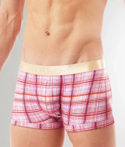 Trunks<Parke u0026 Ronen Parke & Ronen Printed Low-Rise Trunk