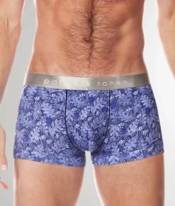 Trunks<Parke u0026 Ronen Parke & Ronen Printed Low-Rise Trunk