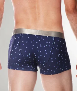 Trunks<Parke u0026 Ronen Parke & Ronen Printed Low-Rise Trunk