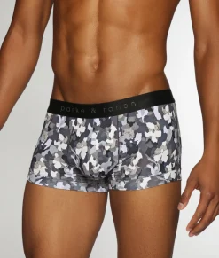 Trunks<Parke u0026 Ronen Parke & Ronen Printed Low-Rise Trunk