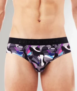 Briefs<Parke u0026 Ronen Parke & Ronen Printed Low-Rise Brief