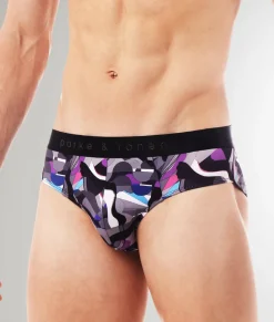 Briefs<Parke u0026 Ronen Parke & Ronen Printed Low-Rise Brief