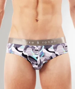 Briefs<Parke u0026 Ronen Parke & Ronen Printed Low-Rise Brief