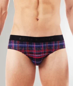 Briefs<Parke u0026 Ronen Parke & Ronen Printed Low-Rise Brief