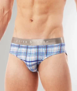 Briefs<Parke u0026 Ronen Parke & Ronen Printed Low-Rise Brief