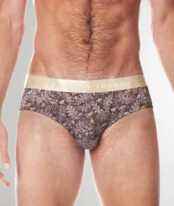 Briefs<Parke u0026 Ronen Parke & Ronen Printed Low-Rise Brief