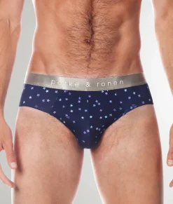 Briefs<Parke u0026 Ronen Parke & Ronen Printed Low-Rise Brief