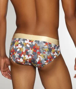 Briefs<Parke u0026 Ronen Parke & Ronen Printed Low-Rise Brief
