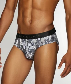 Briefs<Parke u0026 Ronen Parke & Ronen Printed Low-Rise Brief