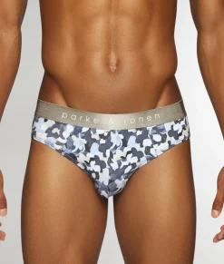 Briefs<Parke u0026 Ronen Parke & Ronen Printed Low-Rise Brief