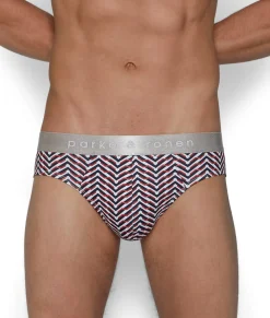Briefs<Parke u0026 Ronen Parke & Ronen Printed Low-Rise Brief