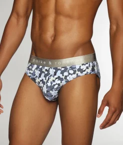 Briefs<Parke u0026 Ronen Parke & Ronen Printed Low-Rise Brief
