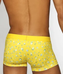 Trunks<Parke u0026 Ronen Parke & Ronen Printed Low-Rise Trunk