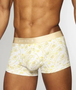 Trunks<Parke u0026 Ronen Parke & Ronen Printed Low-Rise Trunk