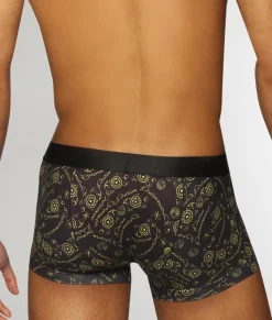 Trunks<Parke u0026 Ronen Parke & Ronen Printed Low-Rise Trunk