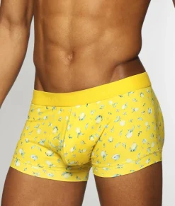 Trunks<Parke u0026 Ronen Parke & Ronen Printed Low-Rise Trunk