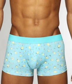 Trunks<Parke u0026 Ronen Parke & Ronen Printed Low-Rise Trunk