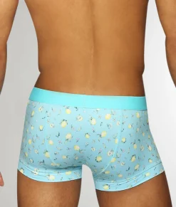 Trunks<Parke u0026 Ronen Parke & Ronen Printed Low-Rise Trunk