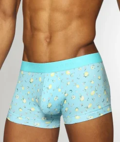 Trunks<Parke u0026 Ronen Parke & Ronen Printed Low-Rise Trunk