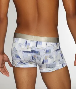 Trunks<Parke u0026 Ronen Parke & Ronen Printed Low-Rise Trunk