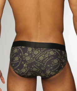 Briefs<Parke u0026 Ronen Parke & Ronen Printed Low-Rise Brief