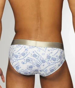 Briefs<Parke u0026 Ronen Parke & Ronen Printed Low-Rise Brief